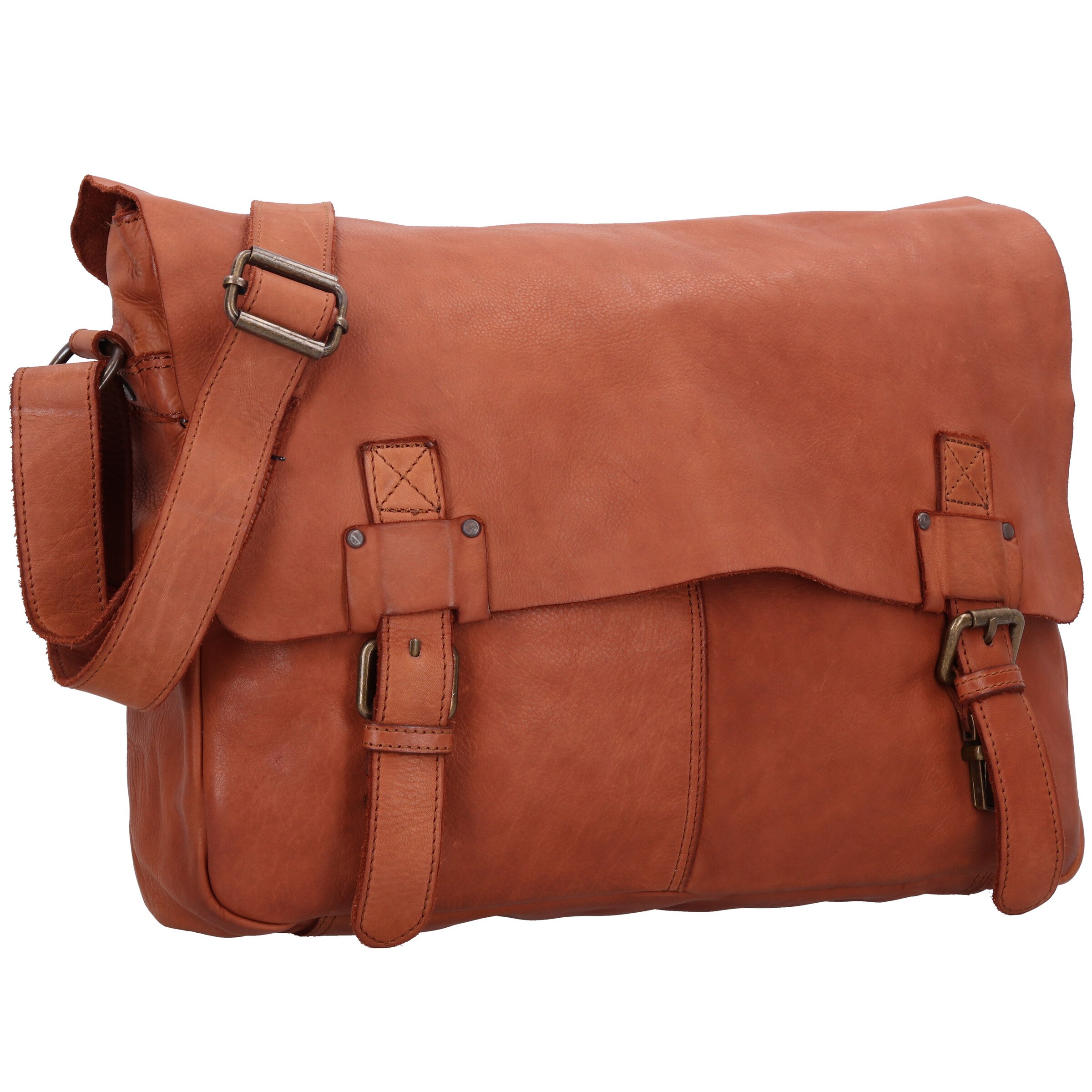 Harbour 2nd Document Bag 'Yamal' in Brown