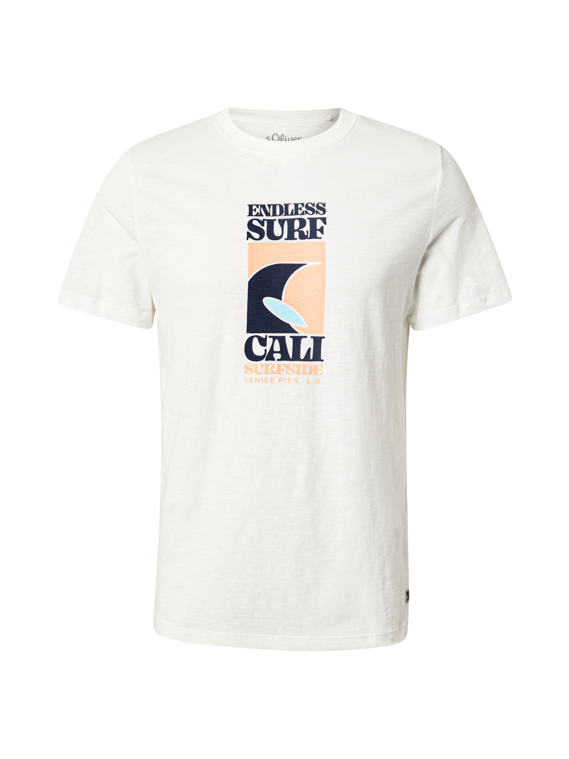 s.Oliver - Camisa em branco: frente