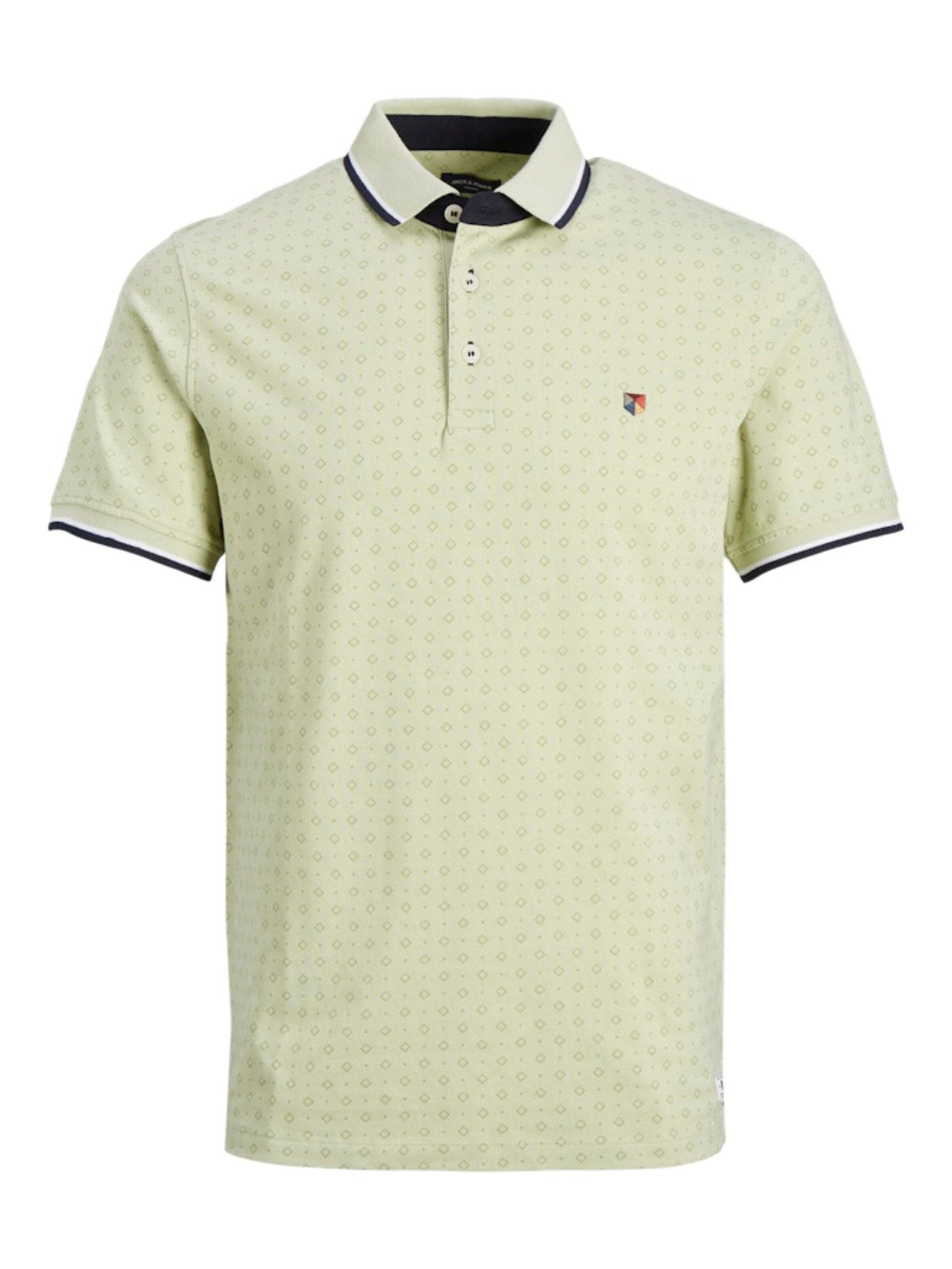 JACK & JONES Shirt 'JPRPAULOS PLAY' in Green
