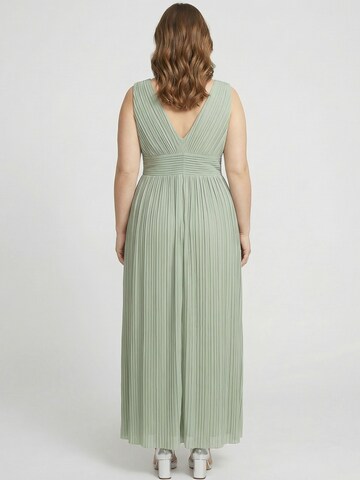 Guido Maria Kretschmer Curvy Вечернее платье 'Linnea' в Зеленый