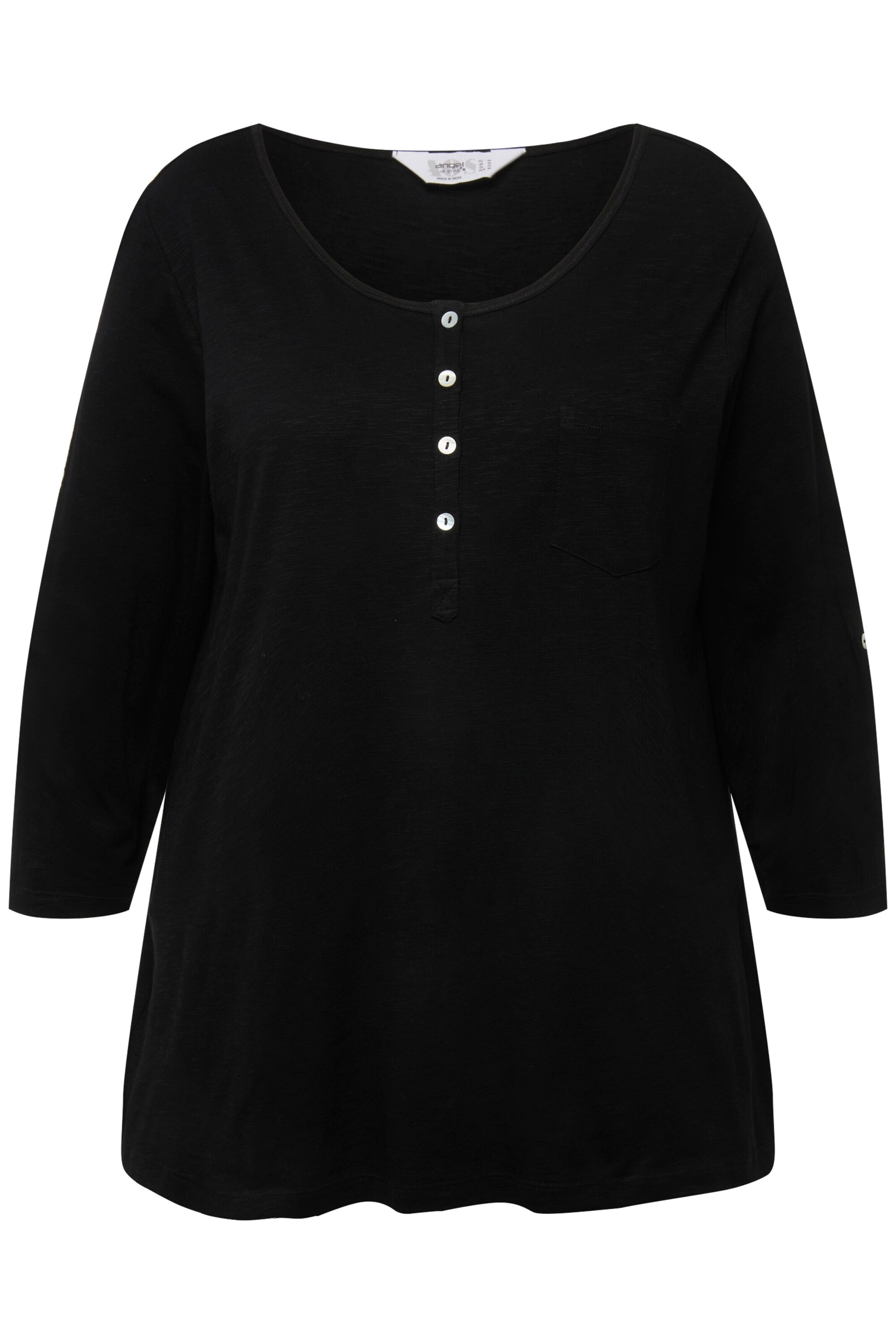Angel of Style Shirt in Schwarz: Vorderseite