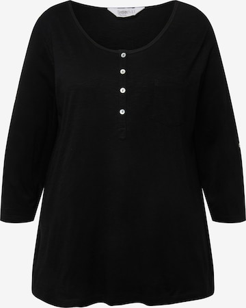 Angel of Style Shirt in Black: front