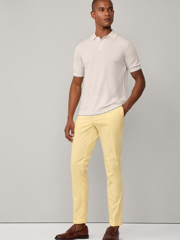 Hackett London Poloshirt in Beige
