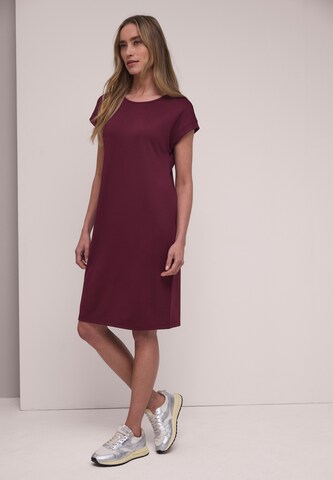 STREET ONE Kleid in Rot: Vorderseite