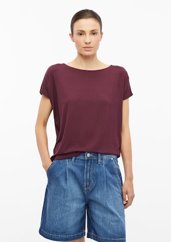 T-shirt s.Oliver en rouge : devant