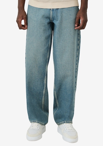 mėlyna QS „Baggy“ Džinsai: priekis