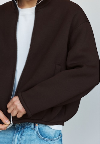 Giacca di felpa di Pull&Bear in marrone