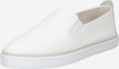 Bata Slip on en blanc, Vue avec produit