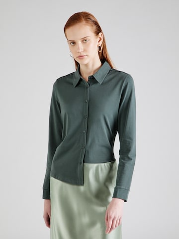 s.Oliver - Blusa em verde: frente