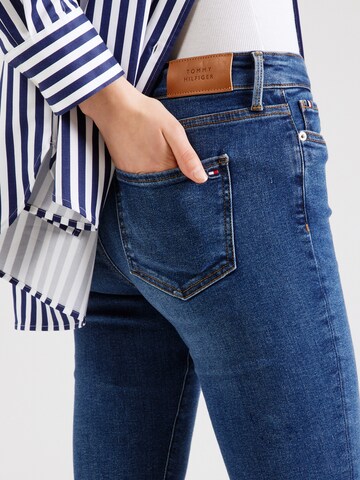 TOMMY HILFIGER Skinny Jeans 'Harlem' in Blau