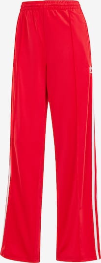 ADIDAS ORIGINALS Pants 'Firebird' in Red / White, Item view