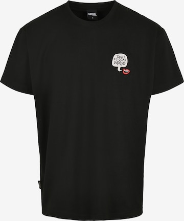 Cayler & Sons T-Shirt 'Bubble Voyage' in Black: front