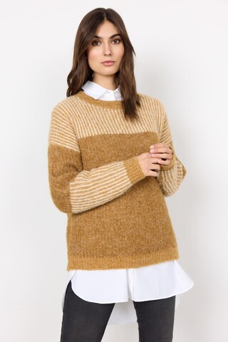 Soyaconcept Sweater 'TORINO' in Yellow: front