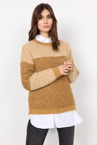 Pull-over 'TORINO' Soyaconcept en jaune : devant