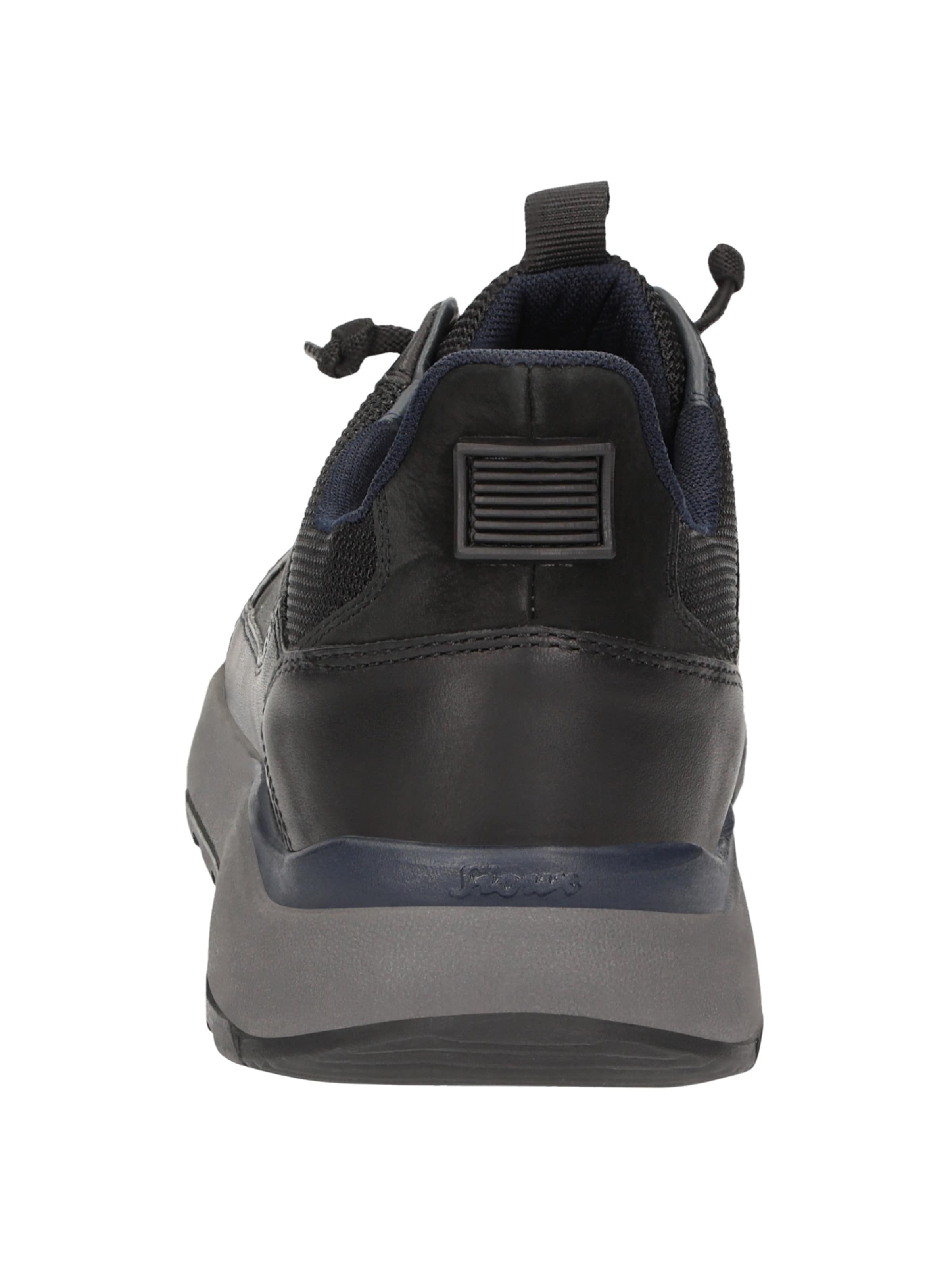 SIOUX Sneakers ' Rogerlino-701-H ' in Black