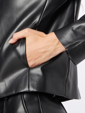 SisleyPrijelazna jakna - crna boja