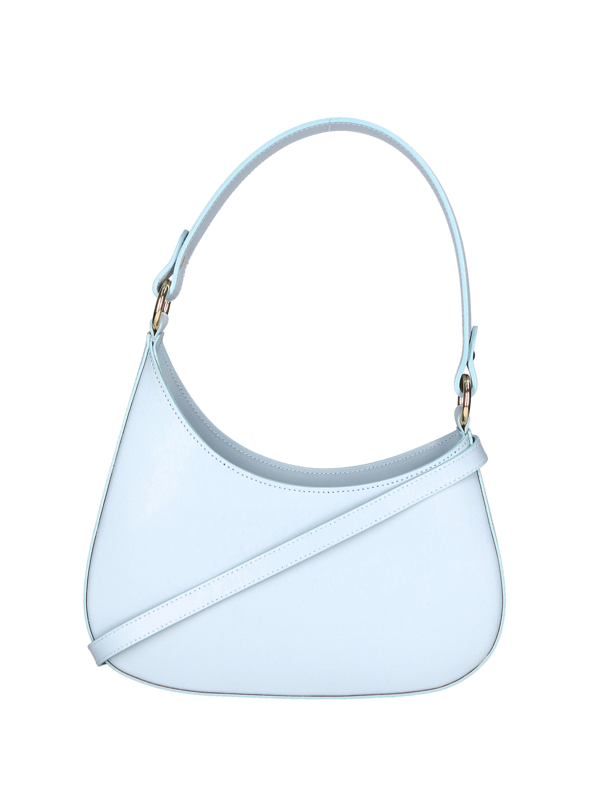 My Best Bag Schoudertas in Blauw: voorkant