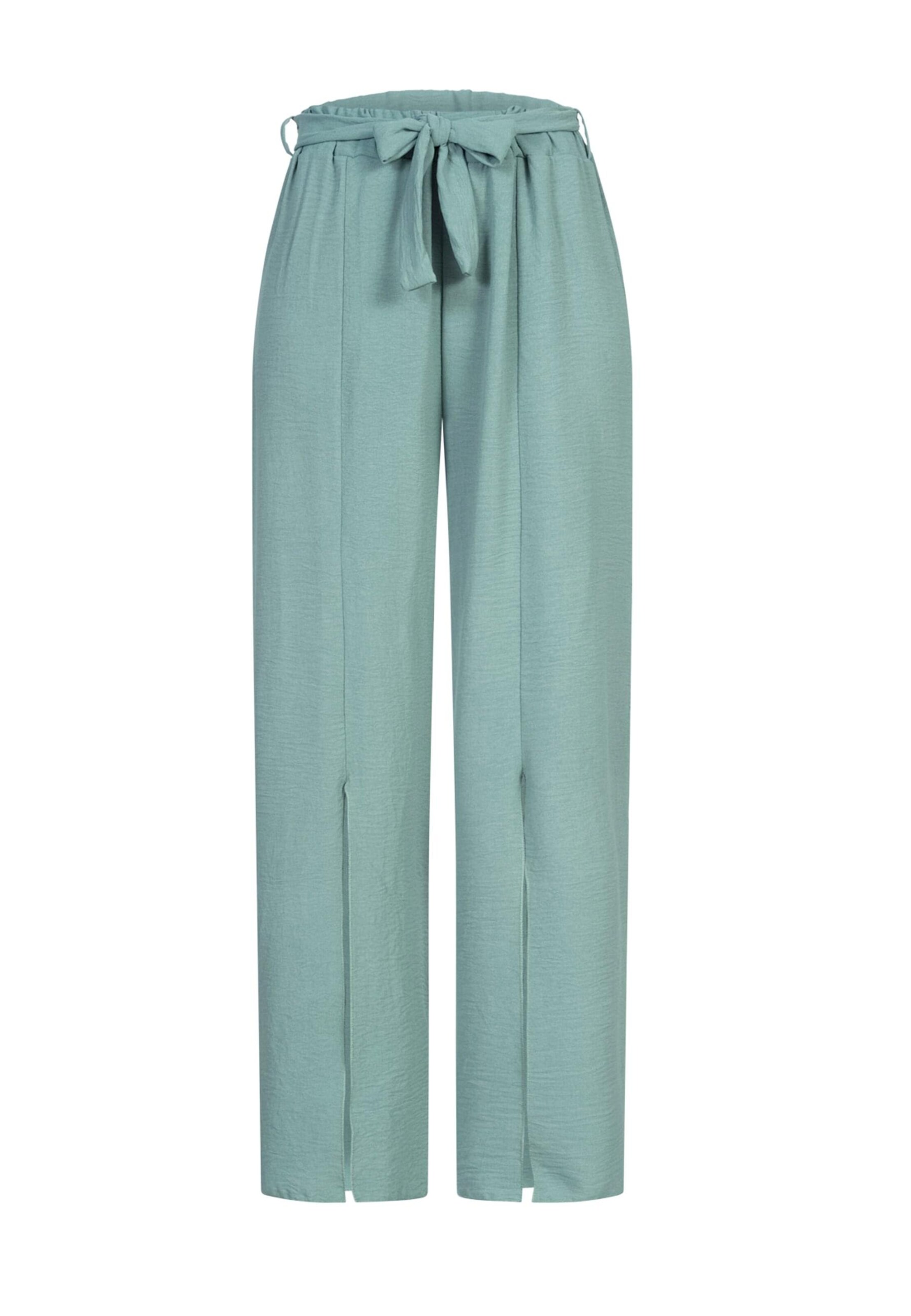 Cloud5ive Wide Leg Hose in Blau: Vorderseite