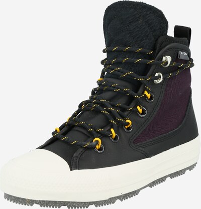 CONVERSE Baskets hautes 'CHUCK TAYLOR ALL STAR' en aubergine / noir, Vue avec produit