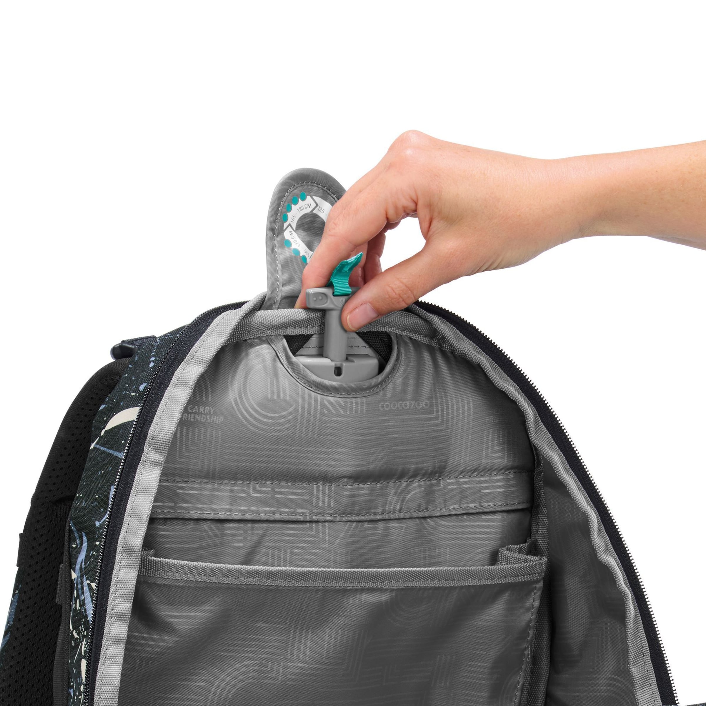 Sac à dos 'Mate' Coocazoo en gris