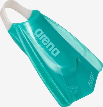 ARENA Flosse 'Powerfin Pro II Flex' in Grün: Vorderseite