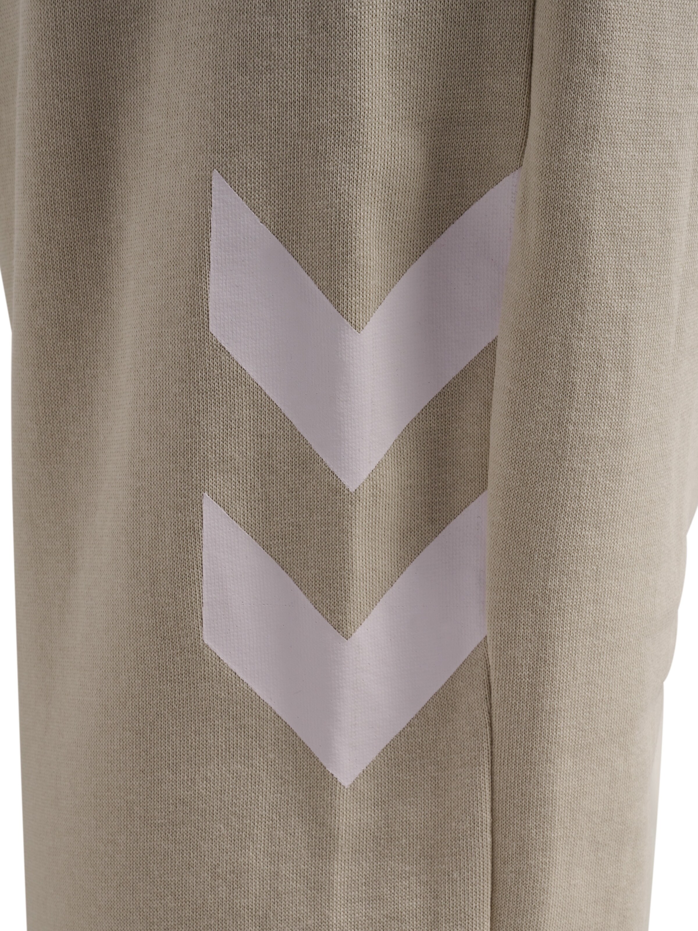 Hummel Tapered Sportsbukser 'LEGACY' i beige