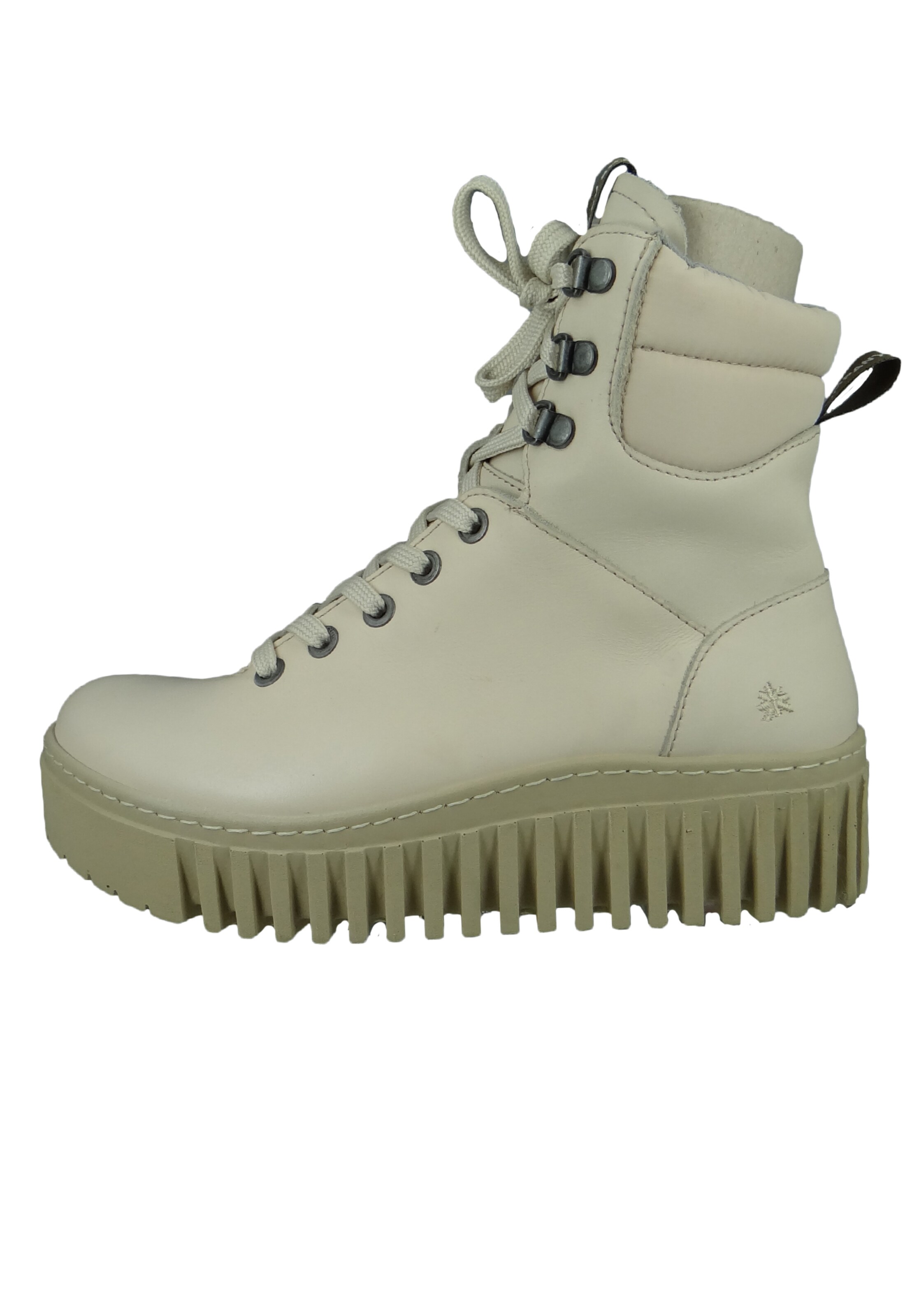 ART - Botim 'Brighton 1533' em bege