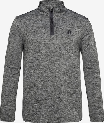 PROTEST Sportsweatshirt 'WILL' in Grau: Vorderseite