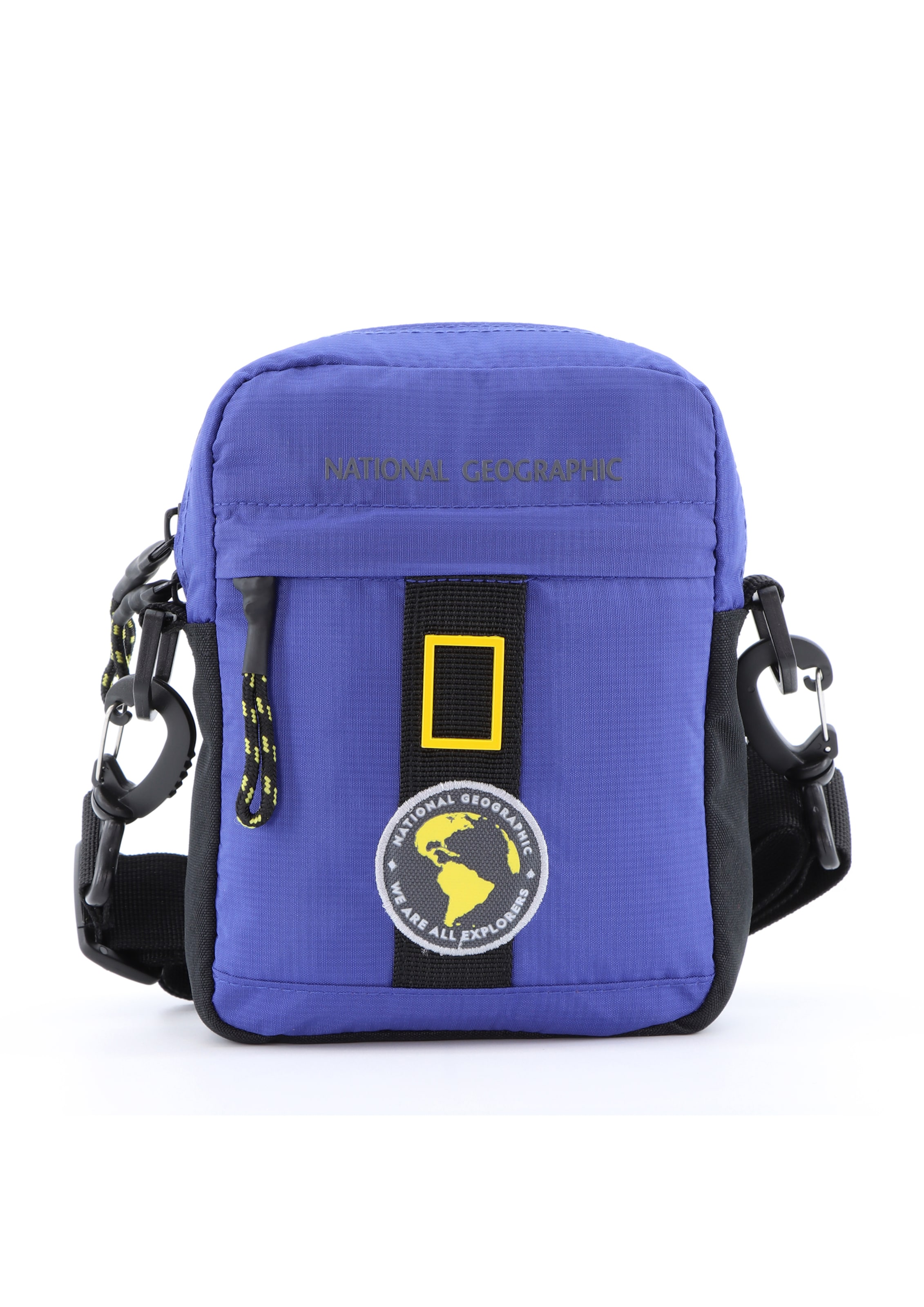 National Geographic Tasche 'New Explorer' in Blau: Vorderseite