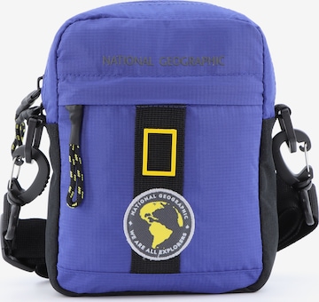 National Geographic Tasche 'New Explorer' in Blue: front
