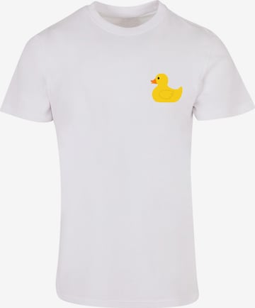 F4NT4STIC T-Shirt 'Rubber Duck' in Weiß: Vorderseite