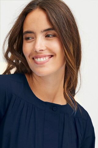 Fransa - Blusa 'Hali Bl 1' en azul