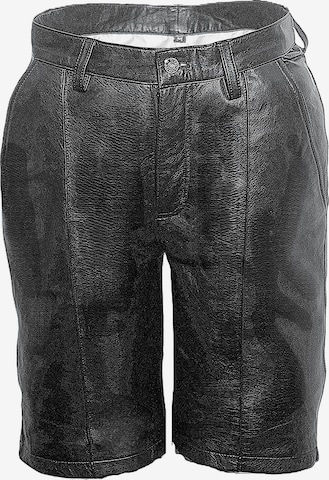 Regular Pantalon à pince Be Noble en noir : devant