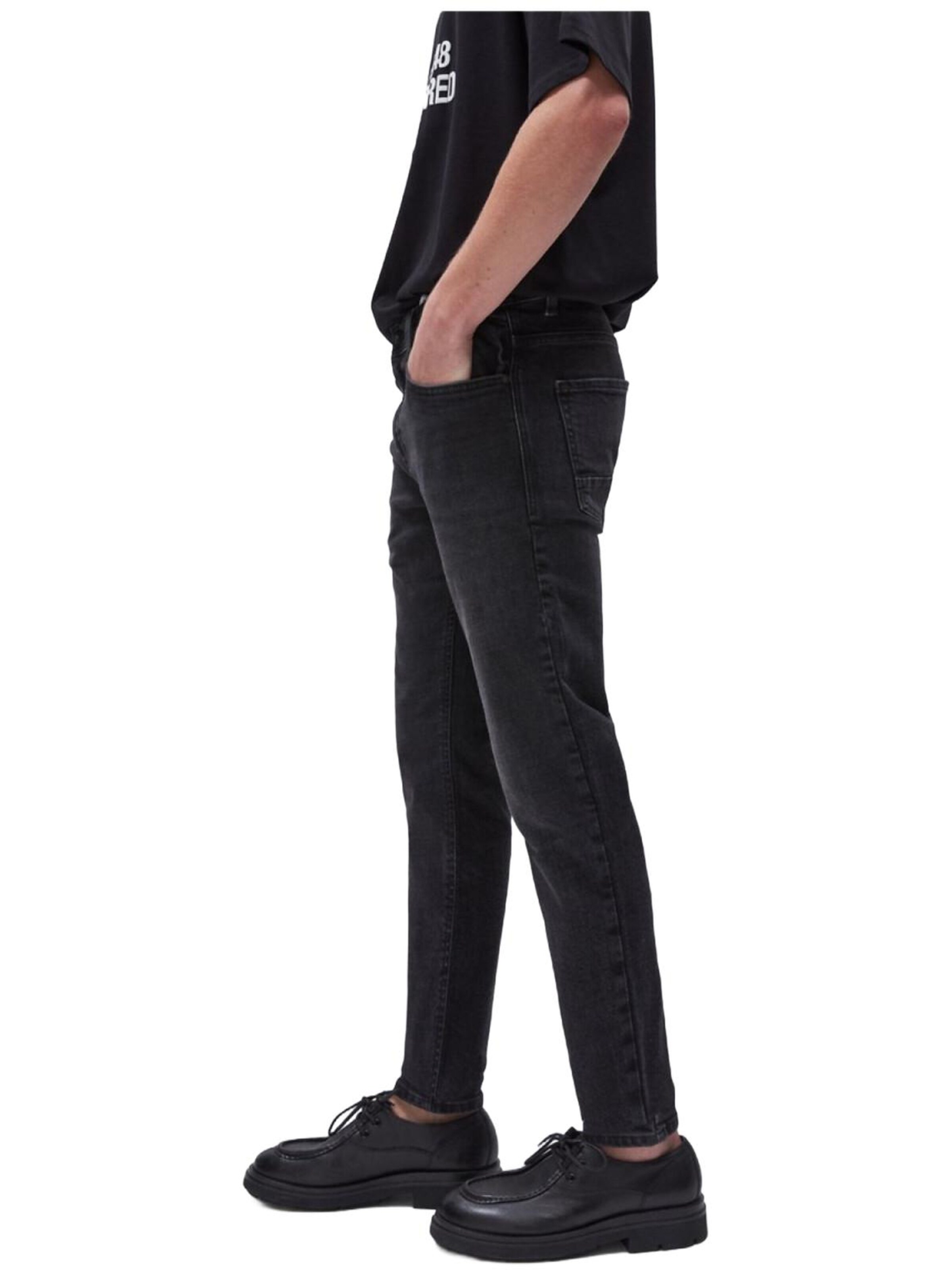 LTB Jeans - Skinny Vaquero 'LTB Jeans Jumy Skinny Leg Mid Waist Jeanshose' en gris