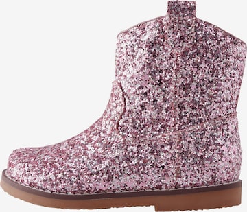 Next Laarzen in Roze: voorkant