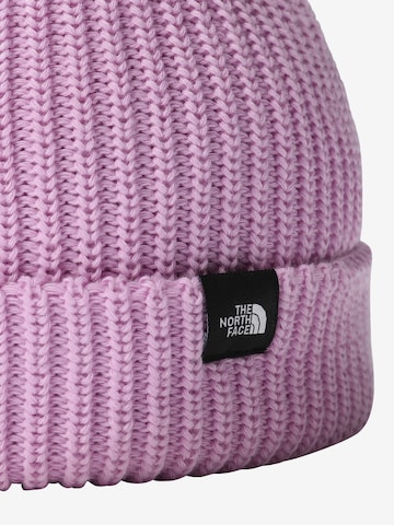 Bonnet THE NORTH FACE en violet