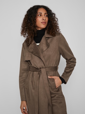 VILA Between-seasons coat 'Shelley' in Brown