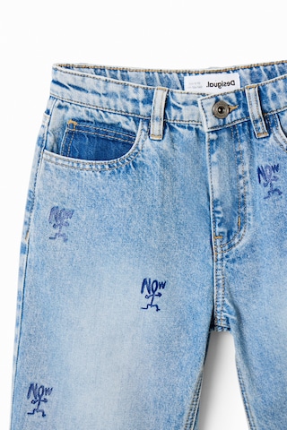 regular Jeans 'Aguila' di Desigual in blu