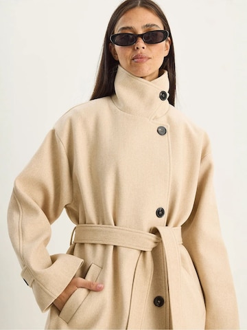 Bianco Lucci Wintermantel 'Mäntel'‌‌‌‌‌‌‌‌‌ in Beige
