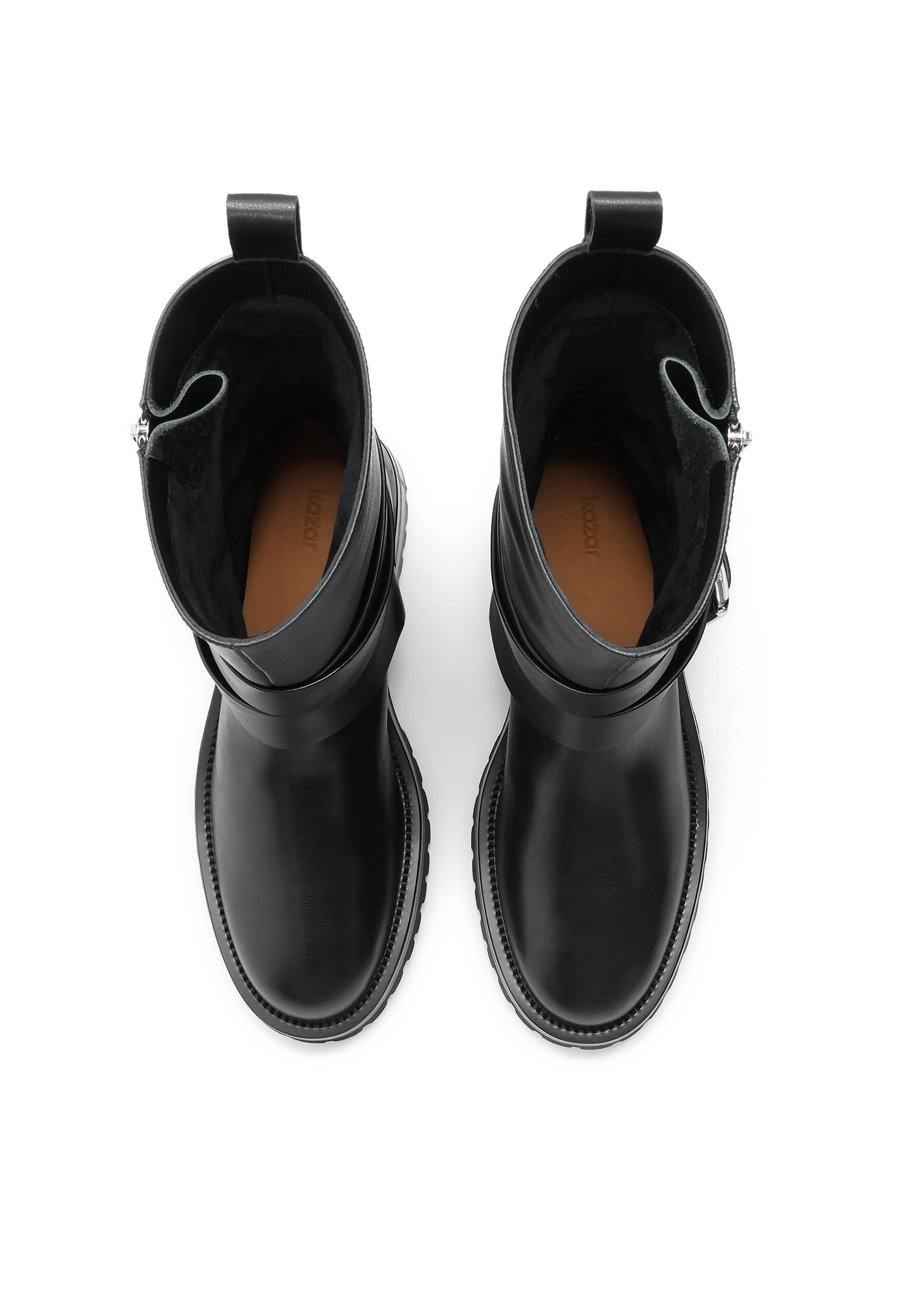 Boots di Kazar in nero