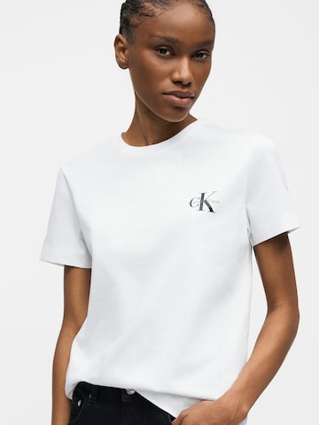 dzeltens Calvin Klein Jeans T-Krekls
