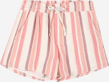 Abercrombie & Fitch Regular Shorts in Pink: predná strana