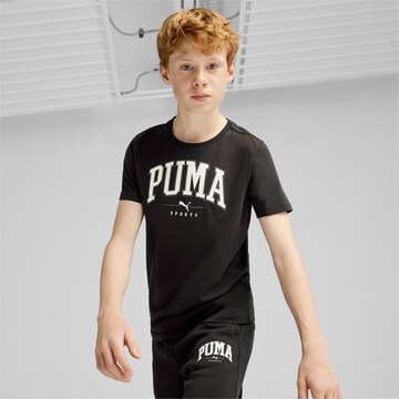PUMA Shirt 'SQUAD' in Black