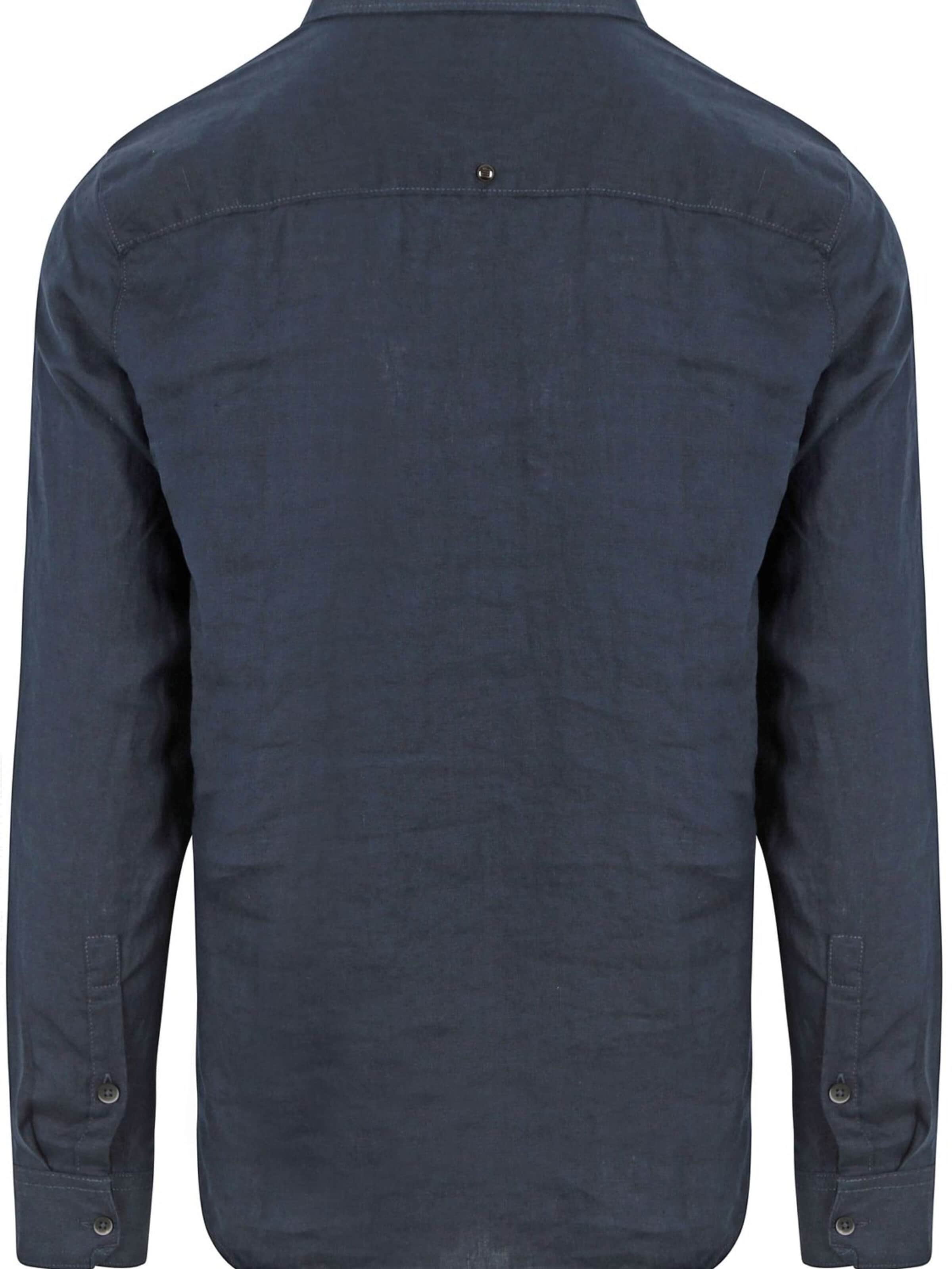 Coupe regular Chemise No Excess en bleu