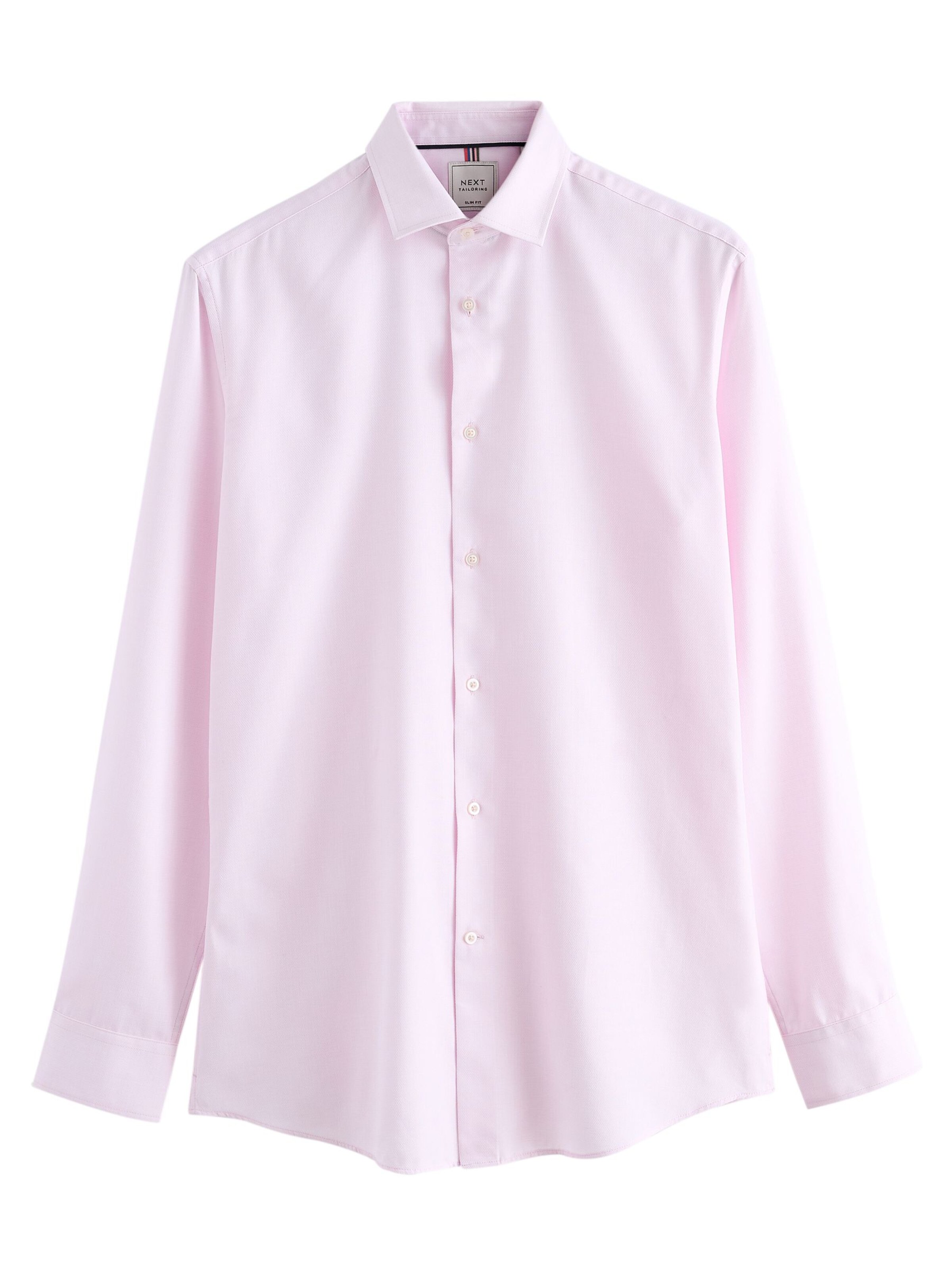 Next Úzky strih Košeľa - Modrá