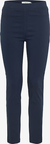 Oxmo Slim fit Leggings 'Keily' in Blue: front