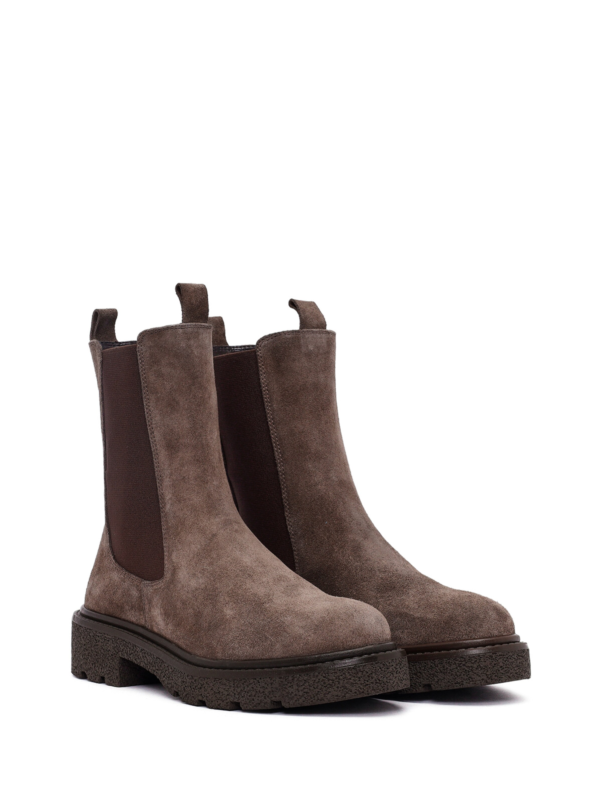 Derimod Booties in Brown