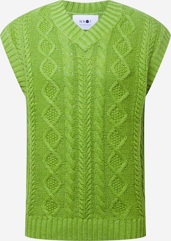 NN07 Sweter 'Jordan' w kolorze zielony: przód
