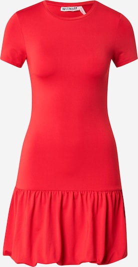 Suknelė 'Daisy' iš WEEKDAY, spalva – raudona, Prekių apžvalga