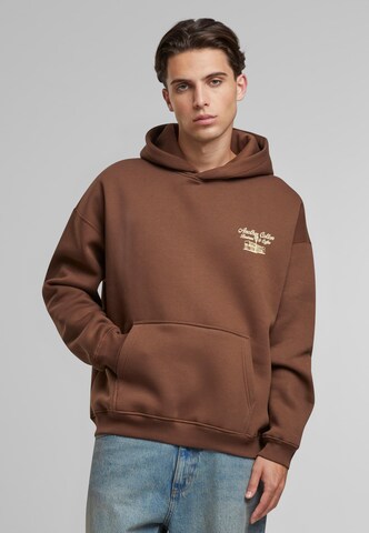 Another Cotton Lab Sweatshirt 'Workation' in Brown